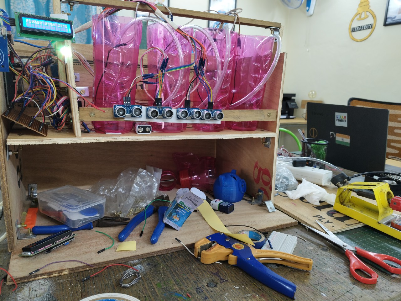 Juice Dispenser Project